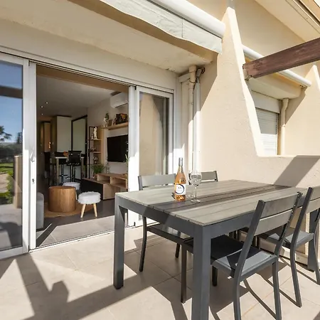 Le Jardin Des Sens Naturiste Agde Exterior foto