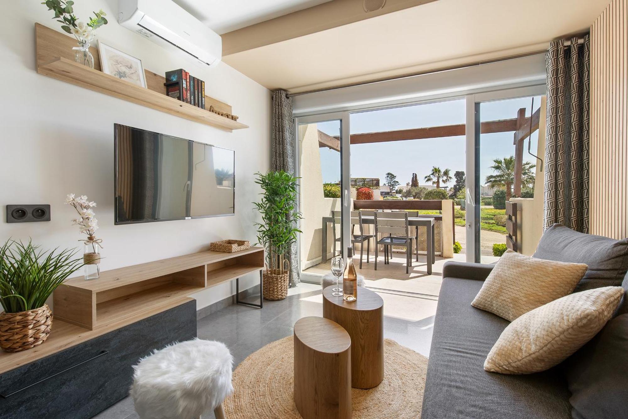 Apartment Le Jardin Des Sens Naturiste *